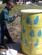 rain barrel